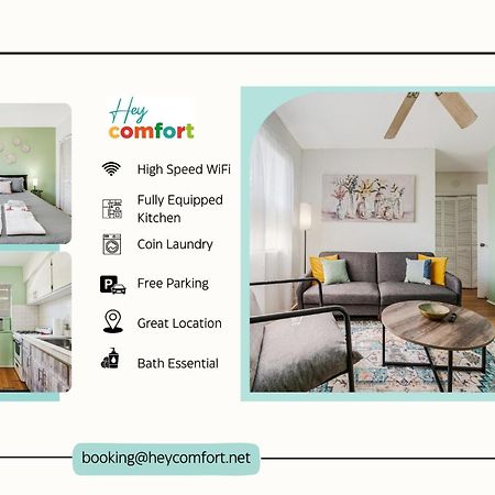 Serene 1Br Getaway Close To Brickell And Dt Miami Exterior photo