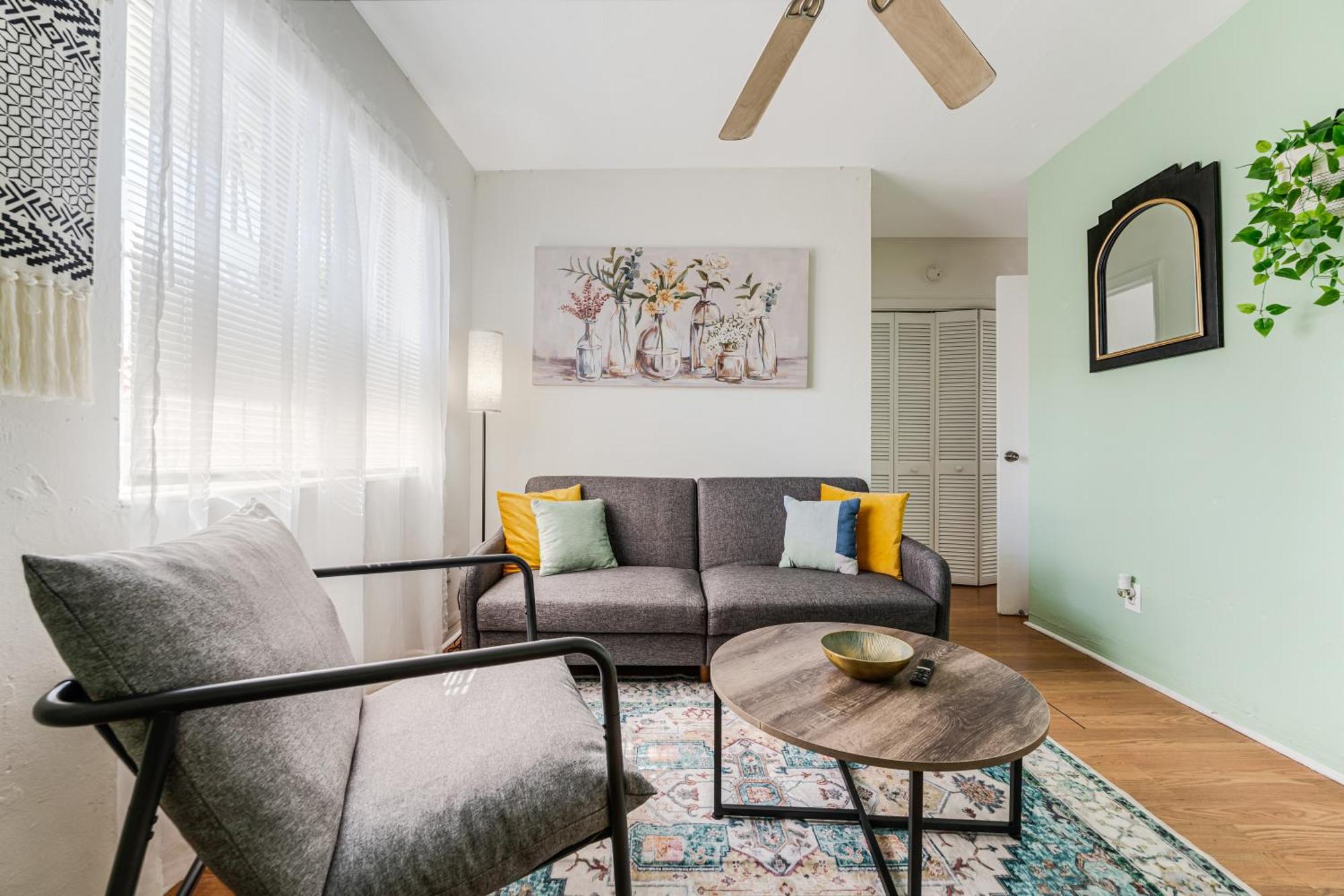 Serene 1Br Getaway Close To Brickell And Dt Miami Exterior photo